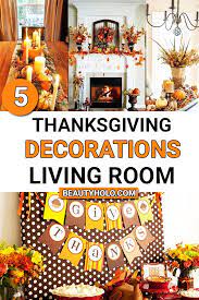 29 thanksgiving decorations for living