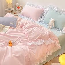 kawaii pink bedding set bedspreads