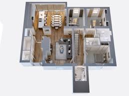 2 Y House 3d Floor Plan Gnet 3d