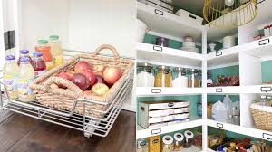 They easily become black holes for cans, condiments, and other bulk items that never see the light of day again. 34 Pantry Organizing Ideas