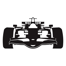 Formula 1 png & clipart images. Silueta De Coche De Carreras De Formula Uno Descargar Png Svg Transparente