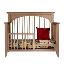 milk street cameo oval crib toddler bed