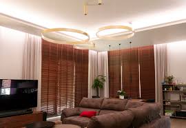 living room lighting design led