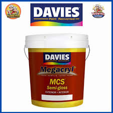 Davies Megacryl Semi Gloss Latex