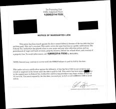 fake irs collection letter