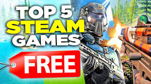 top 5 free steam games 2019 2020