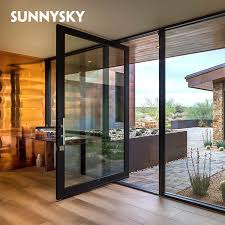 Luxury Pretty Home Pivot Doors Exterior