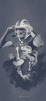 Are the bills hindering the rookie qb's progress by lining him up should the bills roll the dice with a rookie qb despite putting him in a suboptimal situation? Josh Allen Iphone Wallpaper Buffalobills