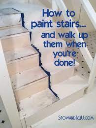 How To Paint Basement Stairs The