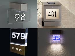 Top 10 Illuminated Door Numbers Hometone Home Automation And Smart Home Guide