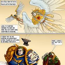 If Guilliman asked Yvraine to also resurrect Sanguinius part 2. - 9GAG