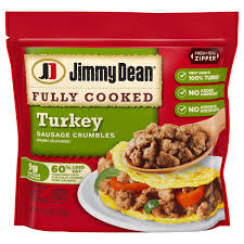 jimmy dean sausage patties turkey