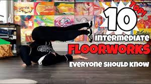 floor work tutorial top 10