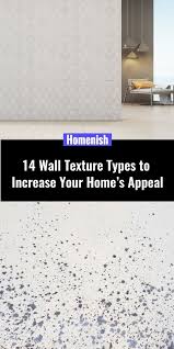 14 wall texture types to increase your