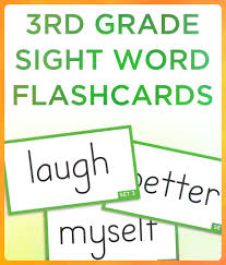 Keep On Reading With Third Grade Sight Words