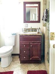 Solution for the small space that you have to work with? Small Bathroom Remodel Ideas On A Budget Anika S Diy Life