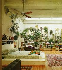 house plant heaven 70s home decor