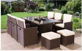 Find the best furniture for your style and liking, including leather, wooden or metal, in colors that range from white to black, and everything in between. 10 Seater Cube Rattan Garden Table And Chairs Dining Set Tooting London Gumtree Rattan Garden Furniture Sets Garden Furniture Sets Furniture Sofa Set