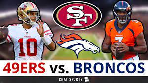 49ers vs. Broncos LIVE Streaming ...