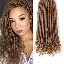 See more of crochet protective styles and faux locs on facebook. Zhen Show 18 6pcs Crochet Goddess Locs Braids Straight Hair Curly Ends Synthetic Faux Locs Crochet Braiding Hair Extensions African Hairstyles Bohemian Twist Locs 27 Buy Online In Botswana At Botswana Desertcart Com Productid