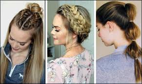 Medium length hairstyles are the most easily to make. Easy Eid Hairstyles For Girls For Short And Long Hair 2021