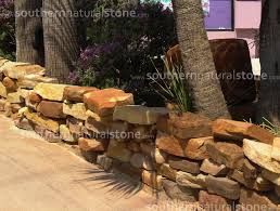 Sandstone Retaining Wall Edging Stone