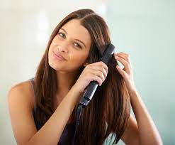 how to get perfectly straight hair 6