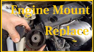 toyota camry engine mount replace you
