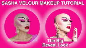 sasha velour makeup tutorial the big