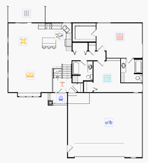 Crafts Style Bi Level House Plan