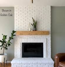 Any Size Fireplace Mantel Floating