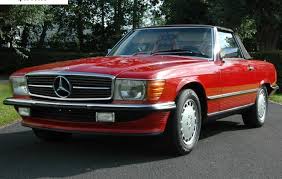 Info Guide 1986 1989 Mercedes R107 560sl Classicregister