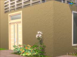 Exterior Plaster Walls The Sims 4 Catalog