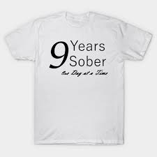 nine years sobriety anniversary