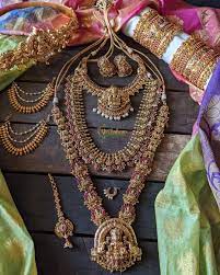 south indian bridal jewellery sets
