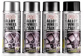 Pro Alloy Wheel Paint Various Colours