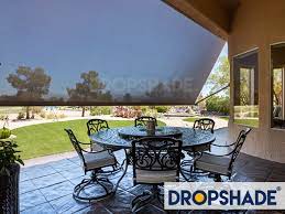 Retractable Cafe Awning To Patio Shade