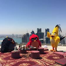 World's First Angry Birds Theme Park Opens In Doha - Outlook Traveller