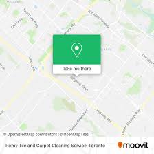 romy tile and carpet cleaning service
