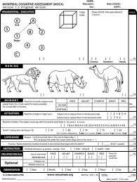 Moca without the visual elements, scored out of 22. Use Of Montreal Cognitive Assessment In Patients With Stroke Stroke