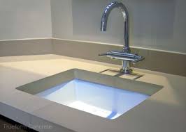 custom bathroom sink concrete vanity