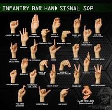 14 Best Hand Signals Images Hand Signals Survival Skills