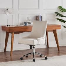Match your unique style to your budget with a brand new white desks to transform the look of your room. White Wood Office Chairs You Ll Love In 2021 Wayfair