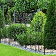 10pcs Decorative Garden Fence Metal