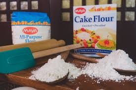 cake flour vs all purpose flour new