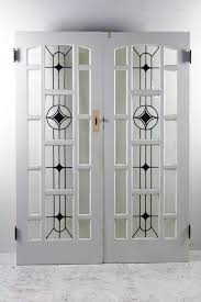 Malvern Deco Leadlight Doors