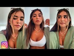 madison beer live answering fan