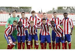 Club atlético de madrid s.a.d. Otia With Atletico De Madrid At The Youth League Knockout International Soccer Academy Of Madrid