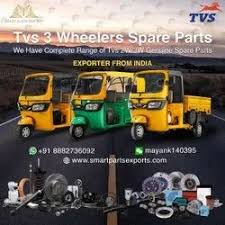 tvs 3 wheeler auto spare parts at rs
