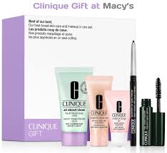 up to an 8 piece clinique gift at macy